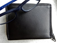 Bild in Galerie Ansicht laden, Innen und außen Reißverschluß-Börse mit vielen Fächern
