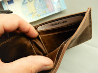 Bild in Galerie Ansicht laden, Hunter Serie: Minibörse Querformat
