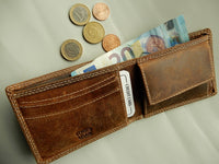 Bild in Galerie Ansicht laden, Hunter Serie: Minibörse Querformat
