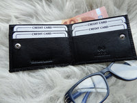 Bild in Galerie Ansicht laden, Kleine Quer-Minibörse mit Außen-Hartgeldfach und RFID protect
