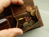 Bild in Galerie Ansicht laden, Hunter Serie: Minibörse Querformat
