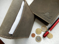 Bild in Galerie Ansicht laden, Woodland Riegel-Börse quer mit RFID protect
