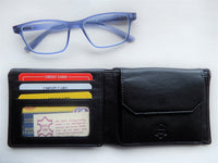 Bild in Galerie Ansicht laden, Herren-Börse mit Hartgeld-Doppelfach
