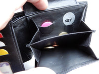 Bild in Galerie Ansicht laden, Herren-Börse mit Hartgeld-Doppelfach
