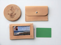 Bild in Galerie Ansicht laden, Brustbeutel/Brusttasche mit Sichtfenster ca. 12cm x 9cm
