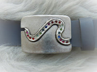 Bild in Galerie Ansicht laden, Mäandrierende bunte &quot;Steine&quot;
