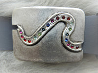 Bild in Galerie Ansicht laden, Mäandrierende bunte &quot;Steine&quot;
