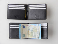 Bild in Galerie Ansicht laden, Dollar-Clip Börse - Geldschein-Spangen Börse ohne Hartgeldfach mit RFID-Protect - KüstenKlaus
