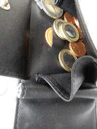 Bild in Galerie Ansicht laden, Dollar-Clip Börse ( Geldscheinspangen-Börse) mit Hartgeldfach und RFID-Protect - KüstenKlaus
