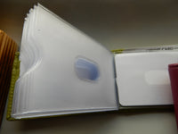 Bild in Galerie Ansicht laden, Karten-Etui 24 Fächer, Querformat mit RFID-Schutz
