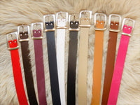 Bild in Galerie Ansicht laden, Modischer Gürtel &quot;Westerhever&quot; mit Vollschließe
