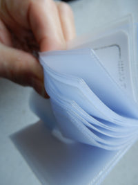 Bild in Galerie Ansicht laden, Karten-Ersatz-Einlage 20 Fächer, Hochformat
