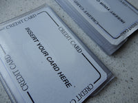 Bild in Galerie Ansicht laden, Karten-Ersatz-Einlage 20 Fächer, Hochformat
