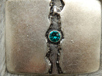 Bild in Galerie Ansicht laden, Edle Schließe mit Swarovski &quot;Stein&quot;
