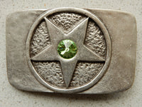 Bild in Galerie Ansicht laden, Pentagramm mit &quot;Emerald&quot;
