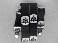 Bild in Galerie Ansicht laden, 4 Klipse Hosenträger Maurer-Zunft
