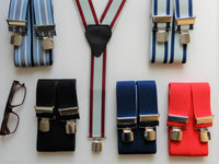 Bild in Galerie Ansicht laden, 3 Klip Hosenträger 4,5 cm superbreit
