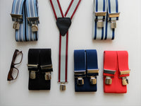 Bild in Galerie Ansicht laden, 3 Klip Hosenträger 4,5 cm superbreit
