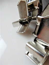 Bild in Galerie Ansicht laden, 4 Klipse und Band in 3,5 cm Breite 5 Modelle A
