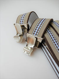 Bild in Galerie Ansicht laden, 4 Klipse und Band in 3,5 cm Breite 5 Modelle A
