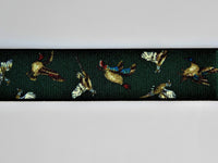 Bild in Galerie Ansicht laden, 4 Klipse Hosenträger mit Vögel Jagdmotiv
