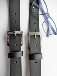 Bild in Galerie Ansicht laden, 3,5 cm breiter Gürtel &quot;Tellingstedt&quot; nickelfreie, matte Schließe
