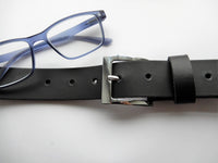 Bild in Galerie Ansicht laden, 3,5 cm breiter Gürtel &quot;Tellingstedt&quot; nickelfreie, glänzende Schließe
