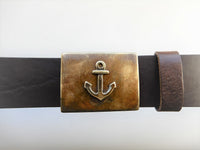 Bild in Galerie Ansicht laden, Anker 2, silbrig oder Messing
