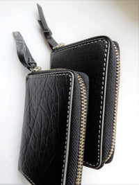 Bild in Galerie Ansicht laden, Karten-Etui oder Utensilien-Etui mit Metall-Reißverschluß
