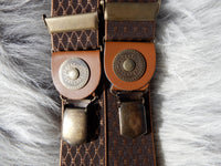 Bild in Galerie Ansicht laden, Exklusiv-Hosenträger 3 clips Nr. 2
