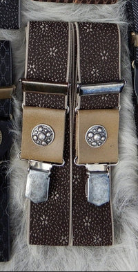 Bild in Galerie Ansicht laden, Exklusiv-Hosenträger 3 clips Nr. 4
