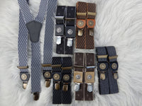 Bild in Galerie Ansicht laden, Exklusiv-Hosenträger 3 clips Nr. 2
