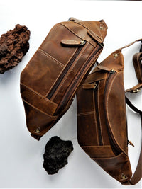 Bild in Galerie Ansicht laden, Bauch-Gürtel-Tasche - KüstenKlaus
