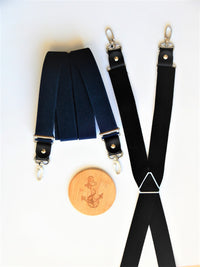 Bild in Galerie Ansicht laden, 4 Karabiner-Haken Hosenträger - KüstenKlaus
