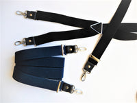 Bild in Galerie Ansicht laden, 4 Karabiner-Haken Hosenträger - KüstenKlaus
