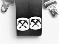 Bild in Galerie Ansicht laden, Dachdecker Hosenträger mit 4 stabilen Klipsen
