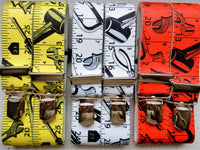 Bild in Galerie Ansicht laden, 4 Clips Hosenträger mit Werkzeug-Motiv
