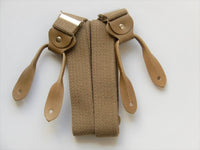 Bild in Galerie Ansicht laden, Hosenträger zum Knöpfen Nr.17 mit Leinen
