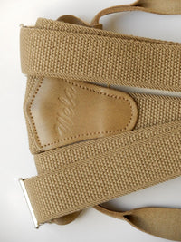 Bild in Galerie Ansicht laden, Hosenträger zum Knöpfen Nr.17 mit Leinen
