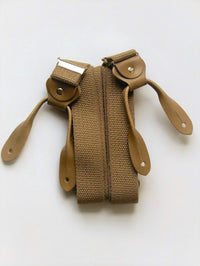 Bild in Galerie Ansicht laden, Hosenträger zum Knöpfen Nr.17 mit Leinen
