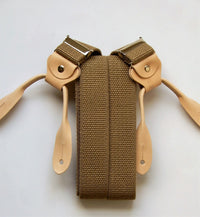 Bild in Galerie Ansicht laden, Leinen-Hosenträger zum Knöpfen Nr.19
