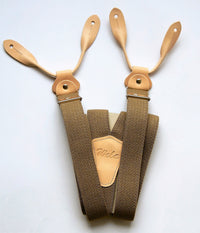 Bild in Galerie Ansicht laden, Leinen-Hosenträger zum Knöpfen Nr.19
