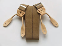 Bild in Galerie Ansicht laden, Leinen-Hosenträger zum Knöpfen Nr.19
