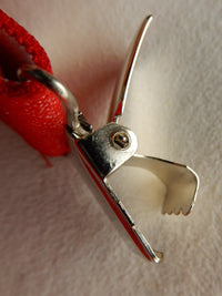 Bild in Galerie Ansicht laden, Feuerwehr Hosenträger mit 4 stabilen Klipsen
