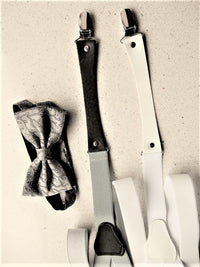 Bild in Galerie Ansicht laden, 3 Klipse Hosenträger 24 mm  &quot;Dr. Rosenkranz&quot;
