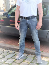 Bild in Galerie Ansicht laden, Ledergürtel Breite: 5 cm - KüstenKlaus
