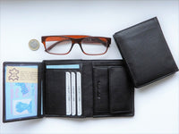 Bild in Galerie Ansicht laden, Flache Hochformat-Börse ohne Riegel
