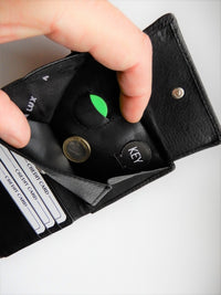 Bild in Galerie Ansicht laden, Flache Hochformat-Börse ohne Riegel
