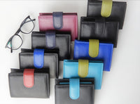 Bild in Galerie Ansicht laden, Wiener-Börse mit RFID-Protect mit Außen-und Innenriegel - KüstenKlaus
