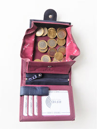 Bild in Galerie Ansicht laden, Wiener-Börse mit RFID-Protect mit Außen-und Innenriegel - KüstenKlaus
